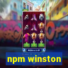 npm winston